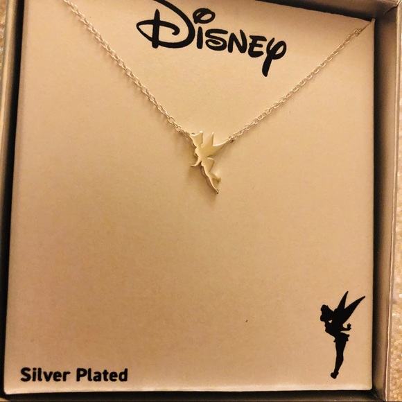 Sterling Silver Tinker Bell Necklace - Picture 4 of 4